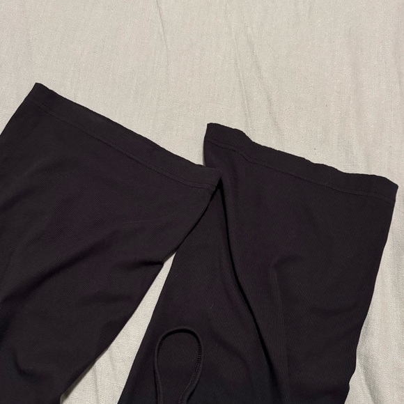 Vuori Pose Henley Tank Black Comfortable Full Length Jumpsuit (medium) - Picture 11 of 12